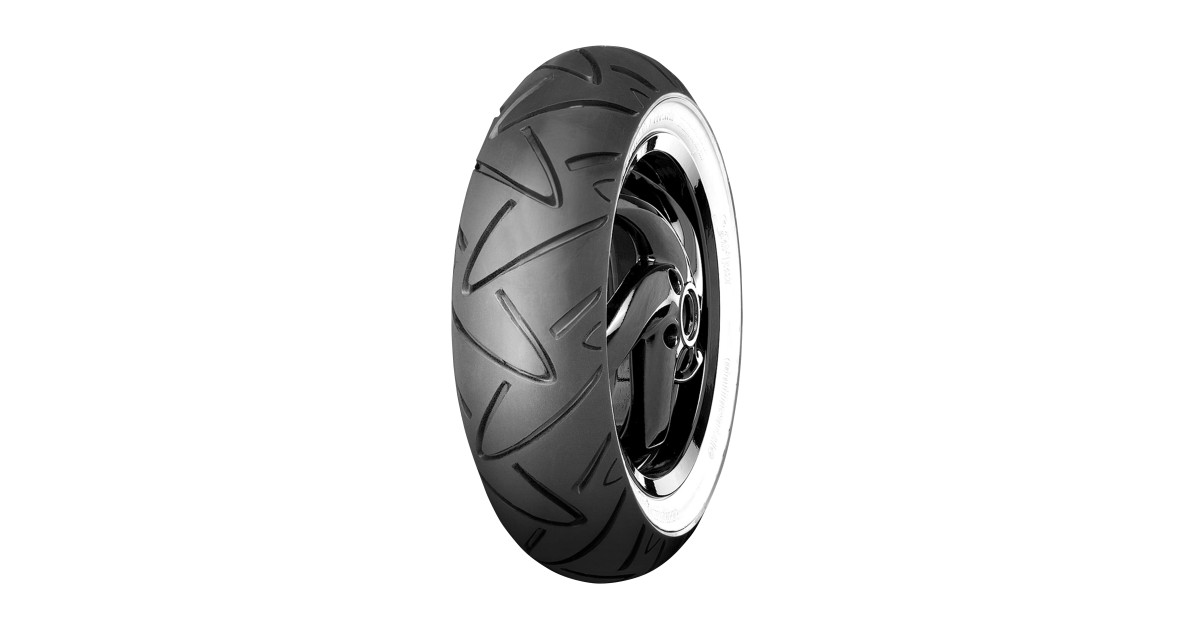 Pneu scooter,  Continental ContiTwist Front/ Rear 90/ 90-10 50M TL