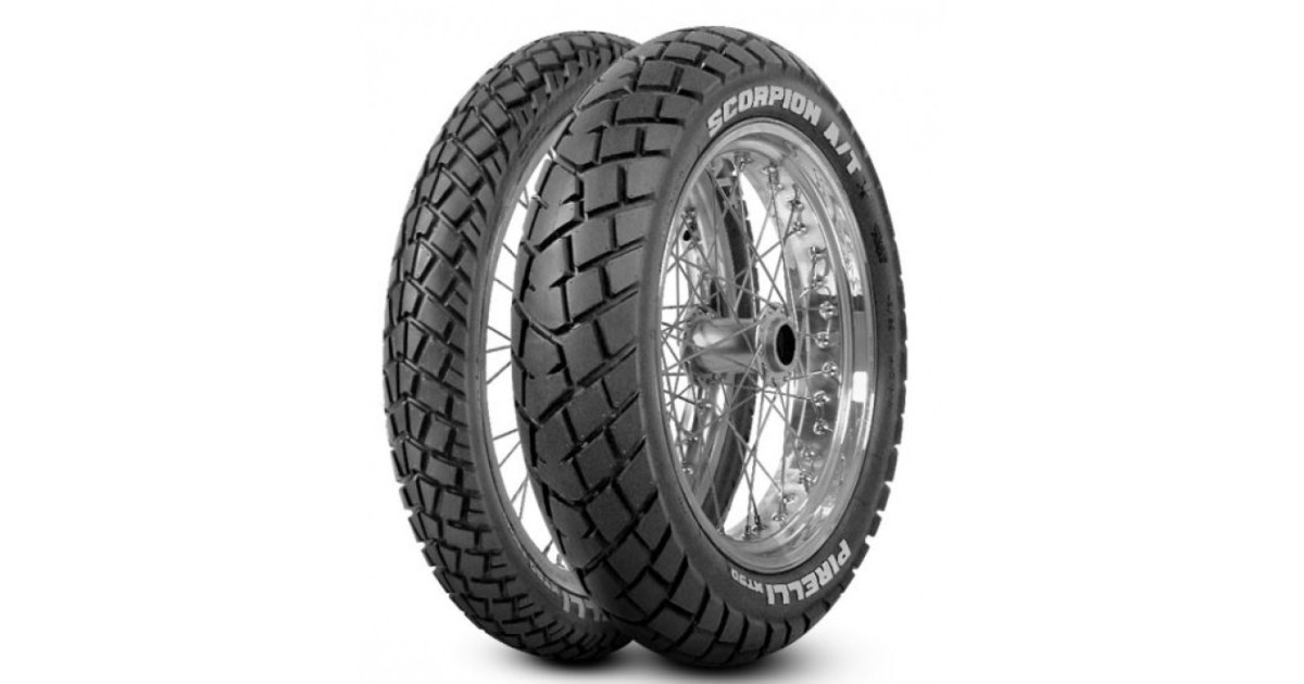 PIRELLI MT 90 A/T Rear 140/ 80 -18 70S , TT , MST