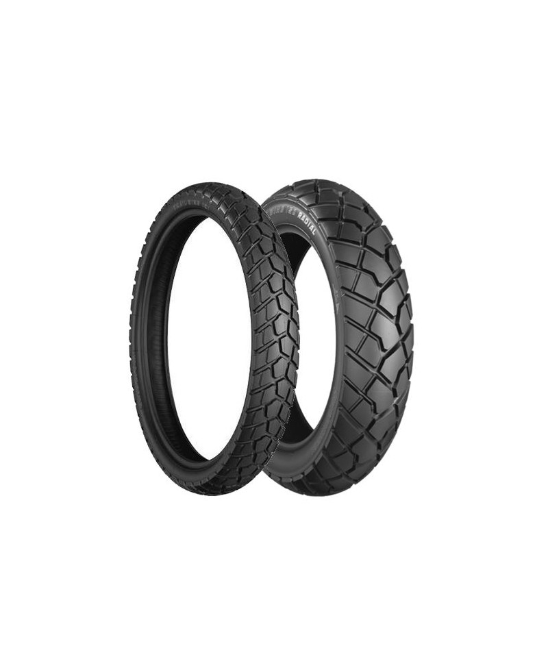 Pneu moto,  Bridgestone Adventurecross Tourer AX 41T (F) Rear 160/ 60 R15 67H TL