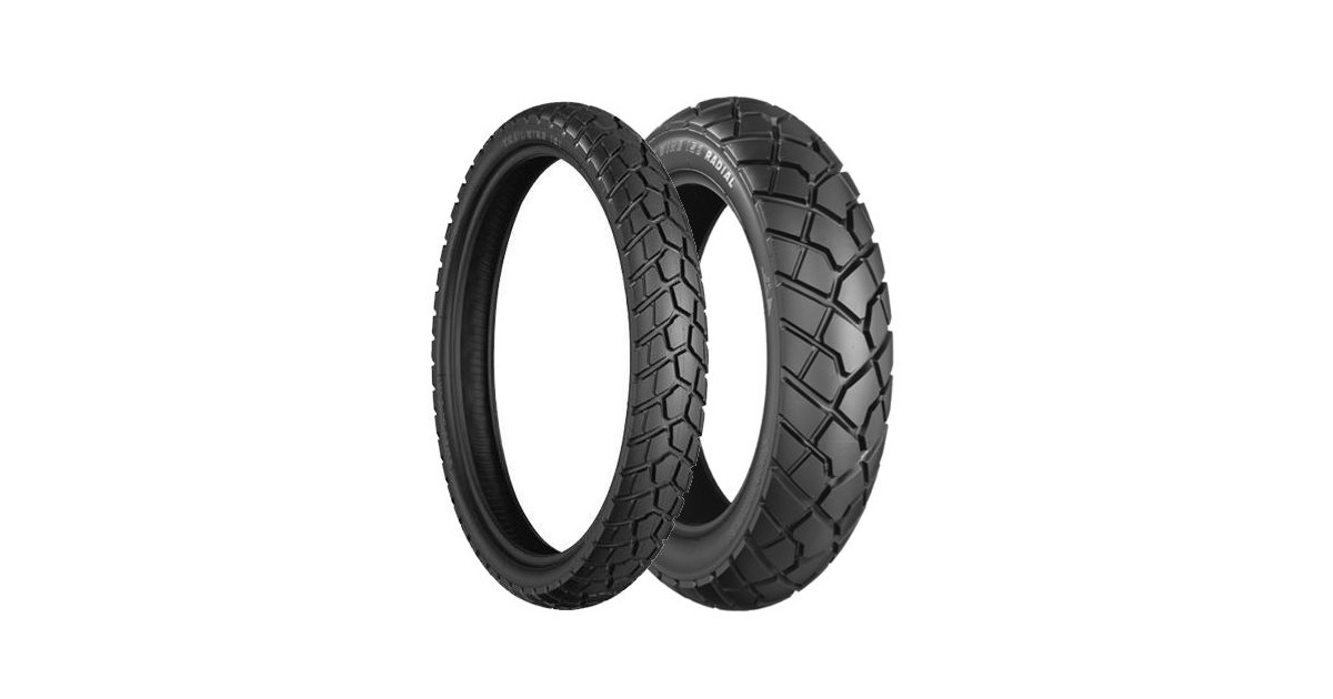 Pneu moto,  Bridgestone Adventurecross Tourer AX 41T (F) Rear 160/ 60 R15 67H TL
