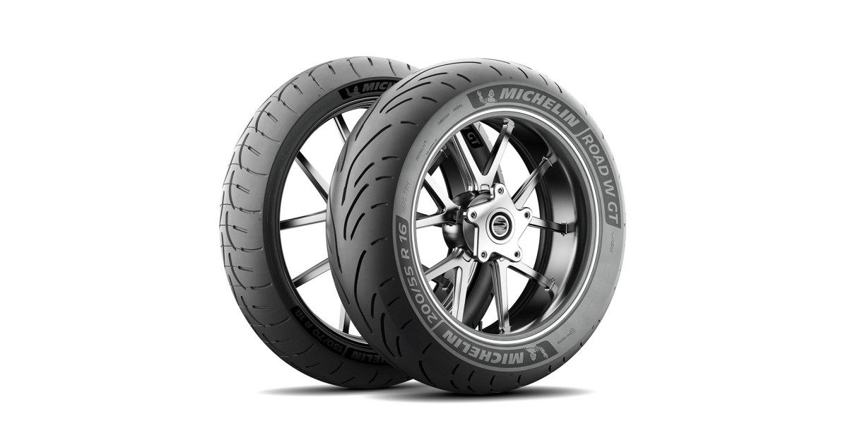 Pneu moto,  Michelin Road W GT Rear 200/ 55 R16 77H TL
