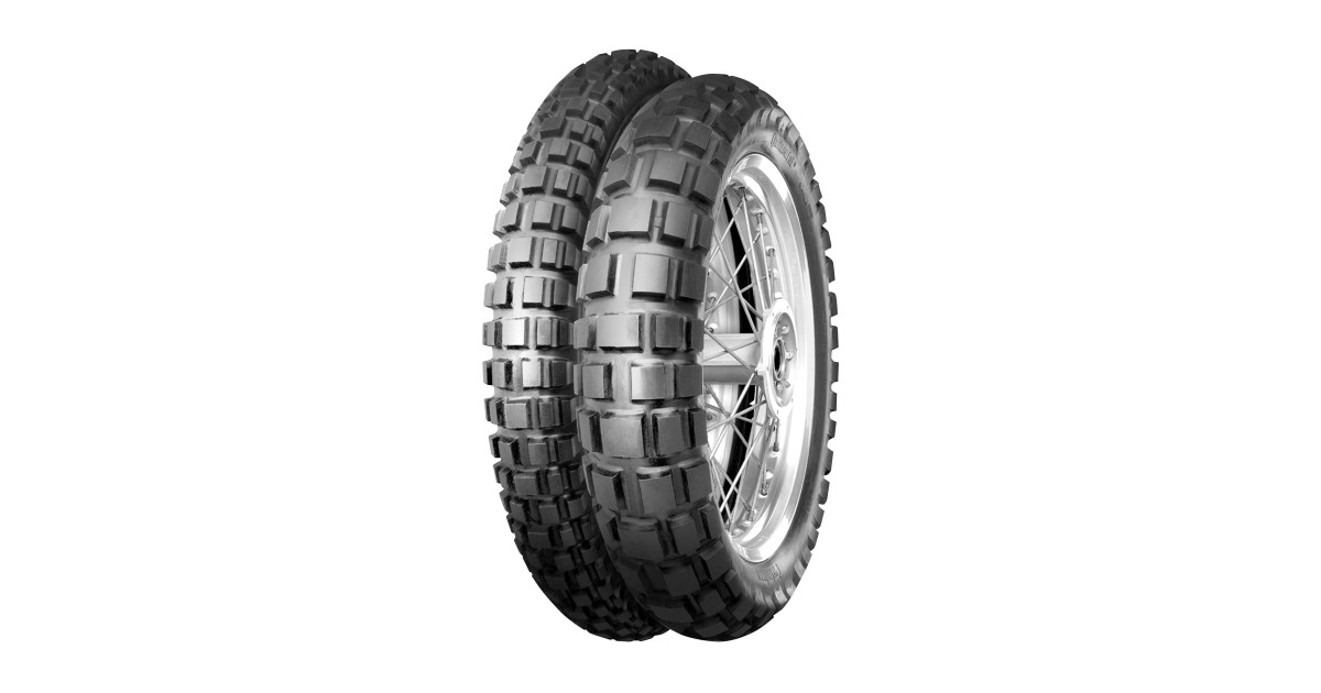 CONTINENTAL TKC 80 TWINDURO Rear 130/ 80 -17 65S , TT , M+S