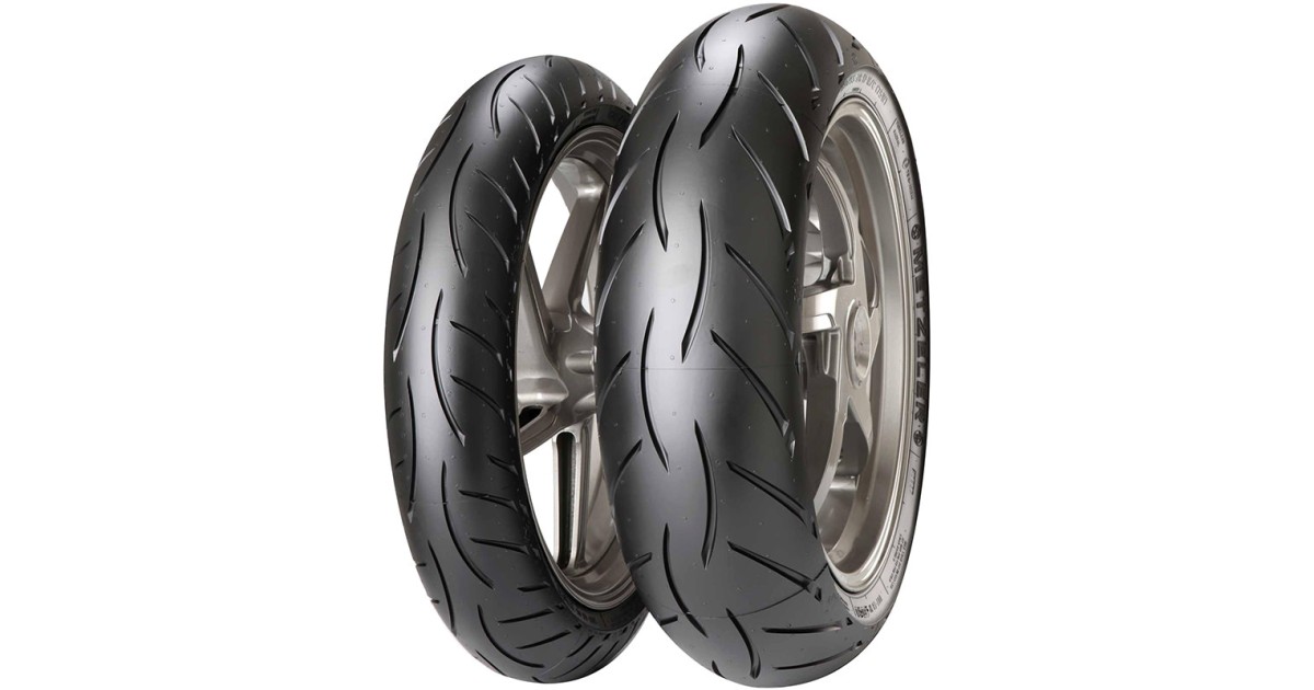 Pneu moto,  Metzeler Sportec M5 Interact Rear 180/ 55 ZR17 73W TL
