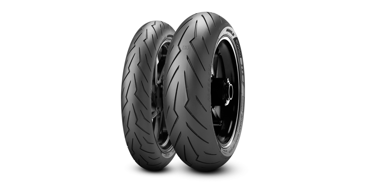 Pneu moto,  Pirelli Diablo ROSSO III Rear 240/ 45 ZR17 82W TL