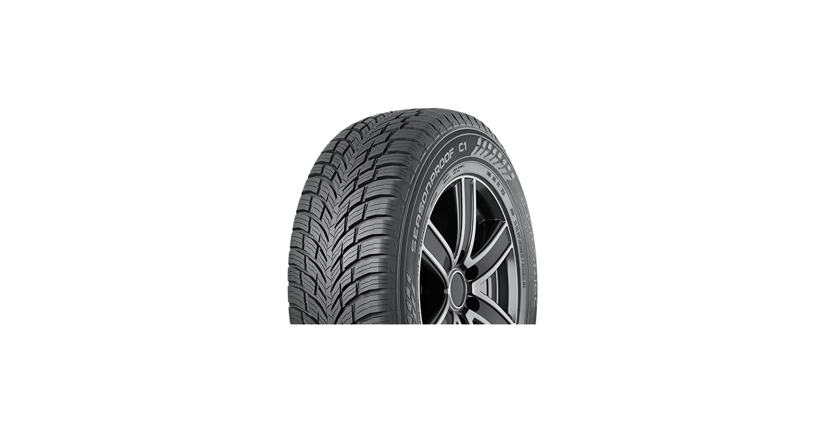 Pneu NOKIAN SEASONPROOF C1 225/ 75 R16C 121/ 120R , 3PMSF