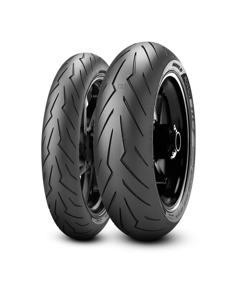 Pneu moto,  Pirelli DIABLO  ROSSO III Rear 130/ 70 ZR16 61W TL