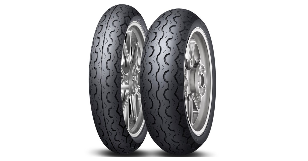Pneu moto,  Dunlop K81 TT 100 GP (J) Front 100/ 90-19 57H TT