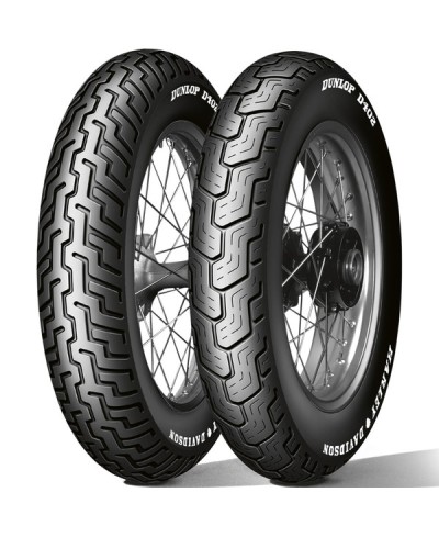 PNEU MOTO DUNLOP D402 H/ D Rear  130/90 - 16 74 H TL (MT90B16)