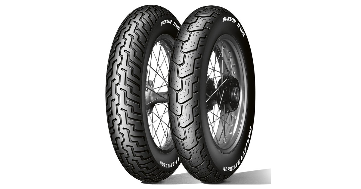 DUNLOP D402 H/ D Rear  130/90 - 16 74 H TL (MT90B16)