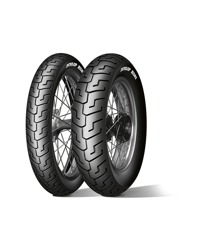 Pneu moto,  Dunlop K591  SP H/D Front 100/ 90-19 51V TL/ TT