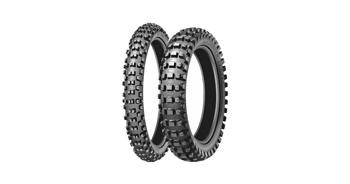 Pneu moto,  Dunlop GEOMAX AT81 EX Rear 110/ 100-18  64M TT NHS