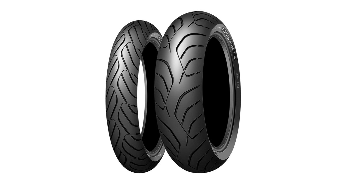 Pneu moto,  Dunlop  Sportmax Roadsmart III  Front 120/ 70 ZR17 58W TL