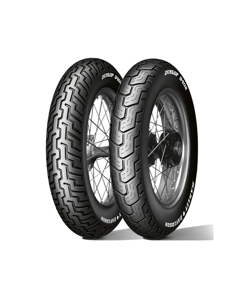 Pneu moto,  Dunlop D402 H/ D Front 130/ 70B18   63H TL (HARLEY.D)