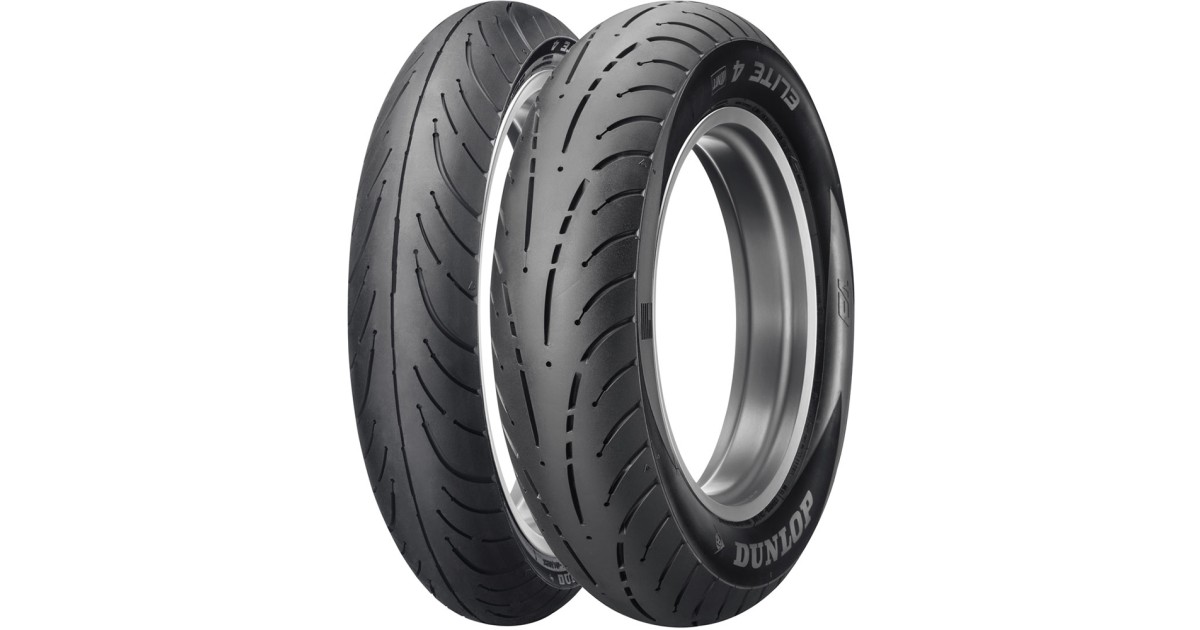 Pneu moto,  Dunlop ELITE 4 Front 130/ 70 R18  63H  TL