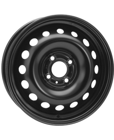 Jante Tole/Acier MWD , No 7935 , 5.5x15 , 4/ 100 ET43 ,Alésage 60.1