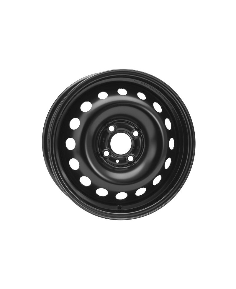 Jante Tole/Acier MWD , No 7935 , 5.5x15 , 4/ 100 ET43 ,Alésage 60.1