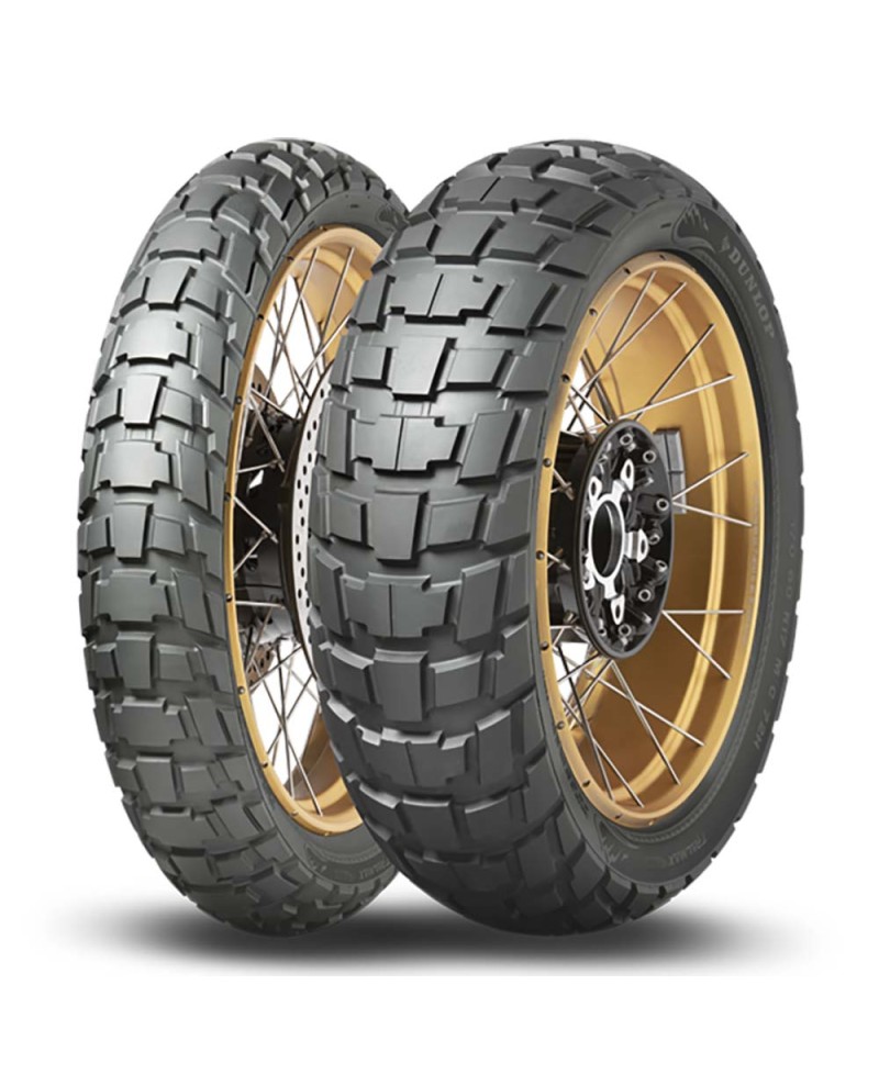 Pneu moto,  Dunlop Trailmax RAID  Rear 140/ 80-17  69s TL , M+S