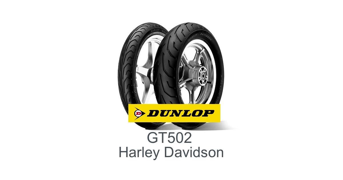 Pneu moto,  Dunlop GT502 H/ D  Rear 150/ 80 B16 71V TL