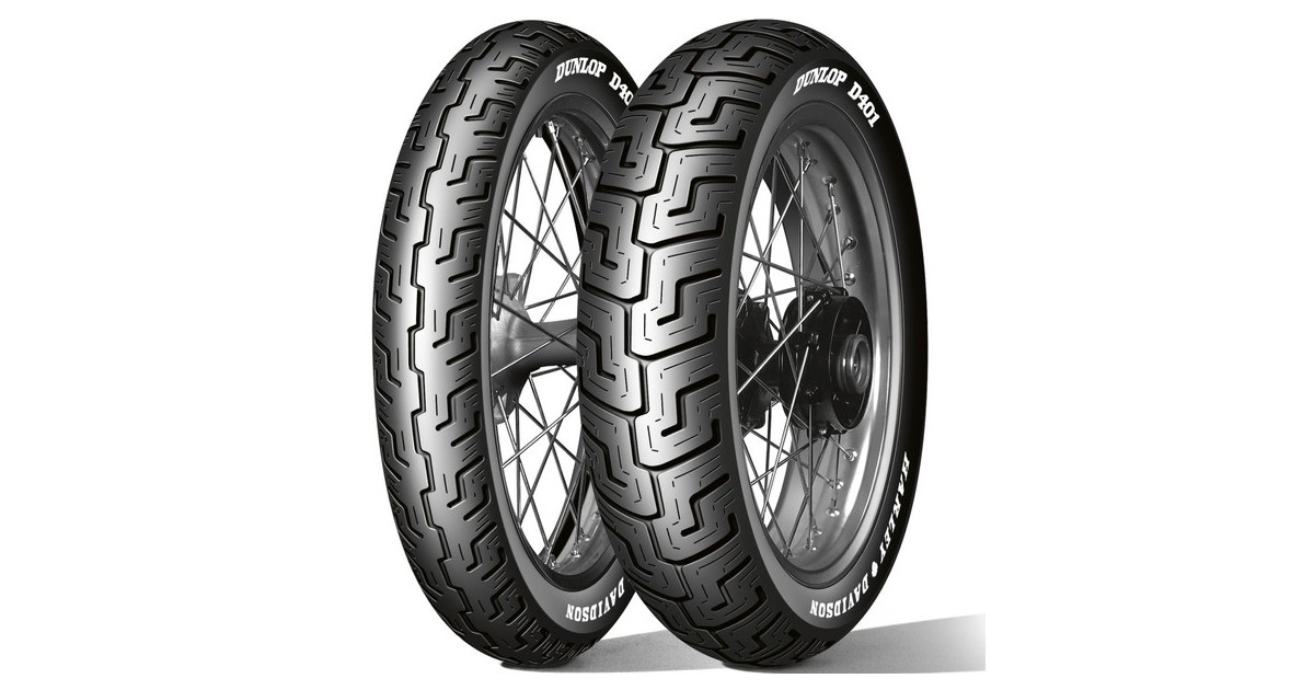 Pneu moto,  Dunlop D 401 (T) H/ D Rear 150/ 80 B16 77H TL