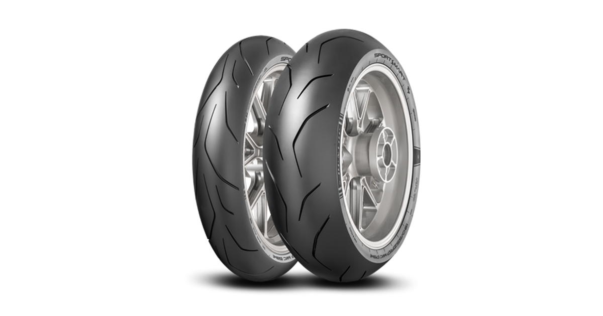 Pneu moto,  Dunlop Sportmax Sportsmart TT Rear 160/ 60 ZR17  69W TL