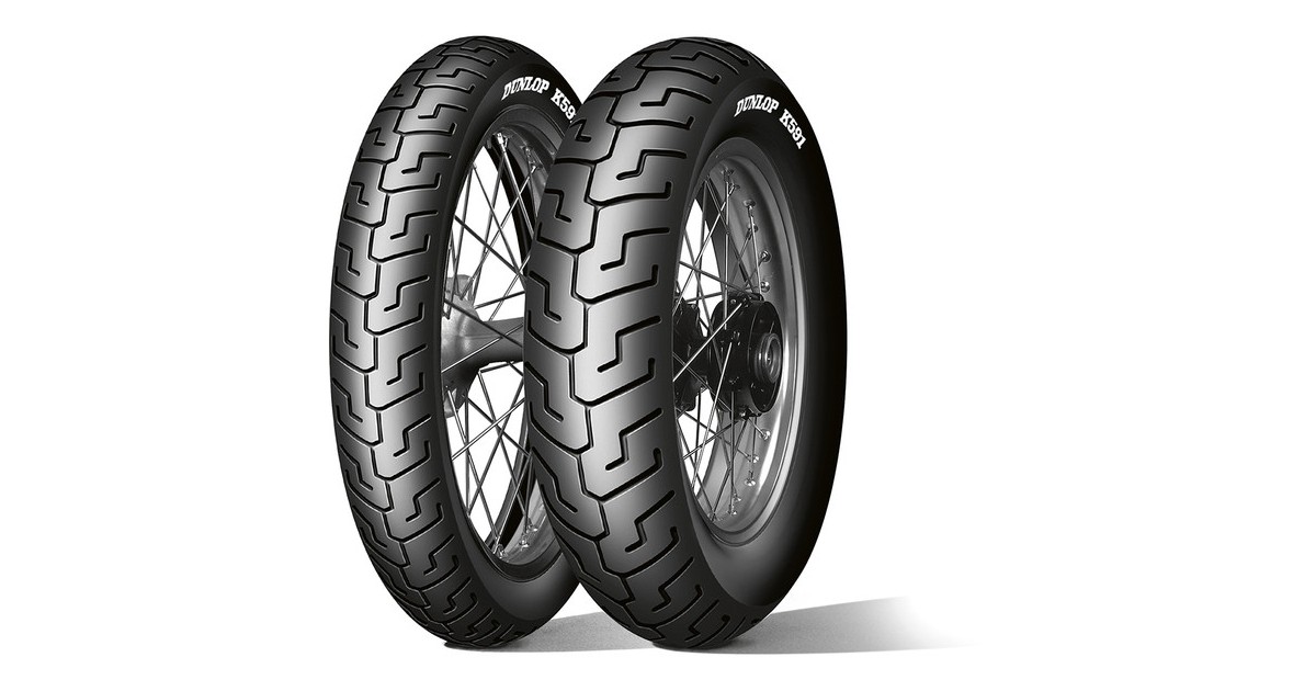 Pneu moto,  Dunlop K 591 H/ D Rear 160/ 70 B17 73V TL