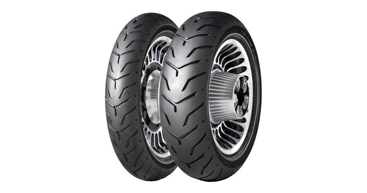 Pneu moto,  Dunlop D 407 T H/ D Rear 180/ 55 B18 80H TL