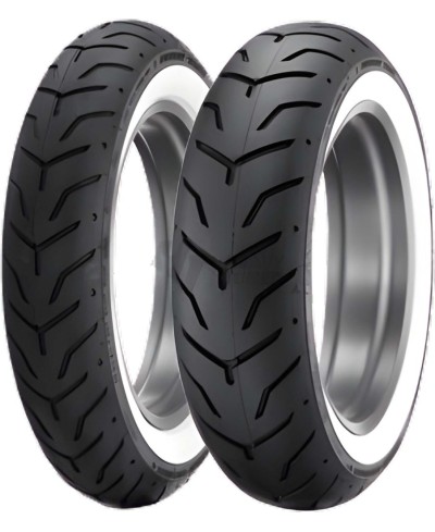 Pneu moto,  Dunlop D407 T H/ D  WWW 180/ 65 B16TL 81H