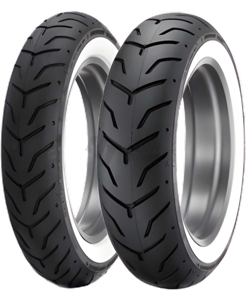 Pneu moto,  Dunlop D407 T H/ D  WWW 180/ 65 B16TL 81H