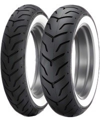 Pneu moto,  Dunlop D407 T H/ D  WWW 180/ 65 B16TL 81H