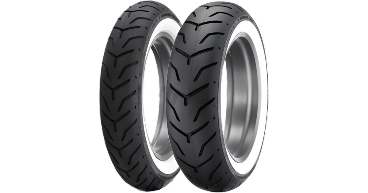 Pneu moto,  Dunlop D407 T H/ D  WWW 180/ 65 B16TL 81H
