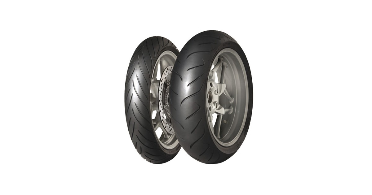 Pneu moto,  Dunlop Sportmax Roadsport 2 Rear 190/ 50 ZR17  73W TL