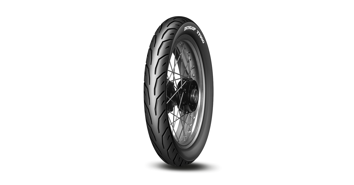 Pneu moto,  Dunlop TT 900 Front/ Rear 2.50-17   43P TT