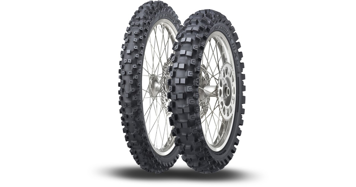 Pneu moto,  Dunlop Geomax MX53 Front 70/ 100-17 40M , NHS , TT