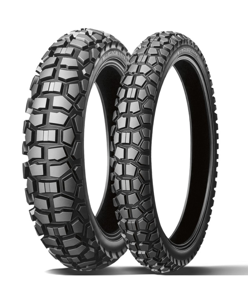 Pneu moto,  Dunlop D 605 (J) Front  70/ 100-19 42P TT