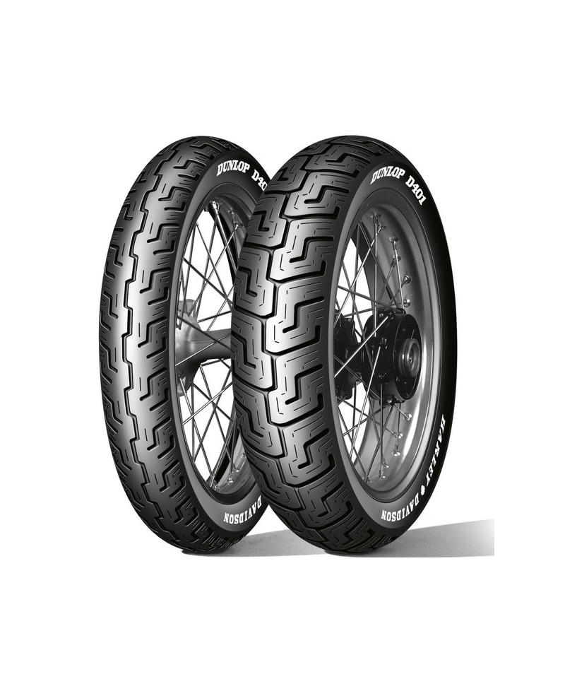 DUNLOP D 401  H/ D Front  100/ 90 -19 57H TL