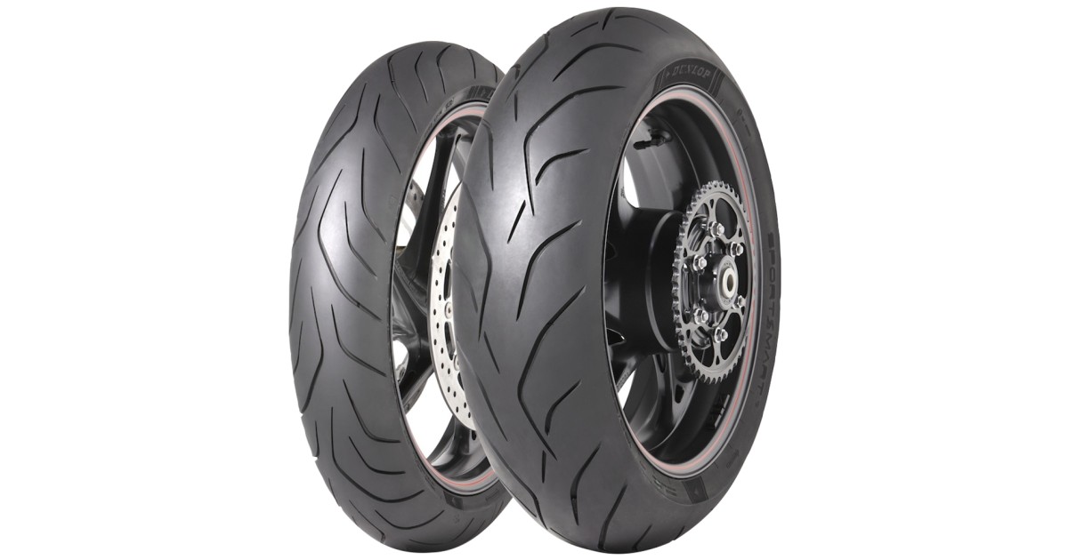 DUNLOP SPORTSMART MK3 Rear 180/ 55 ZR17 73W