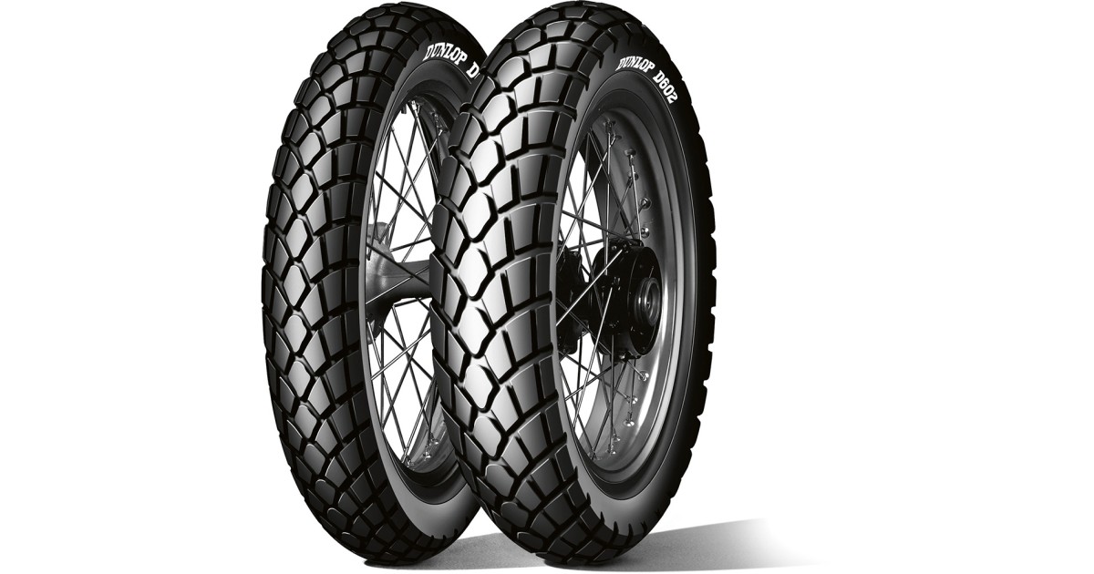 DUNLOP D602 Front 100/ 90 -18 56P