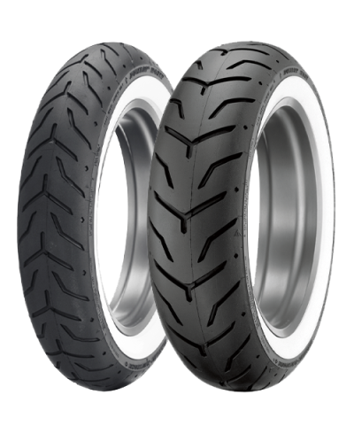 DUNLOP D408 H/ D WWW Front 130/ 90 B16 67H  (HARLEY.D)