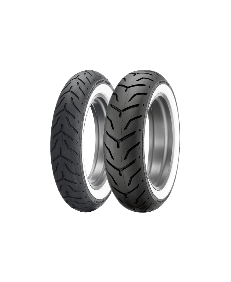 DUNLOP D408 H/ D WWW Front 130/ 90 B16 67H  (HARLEY.D)