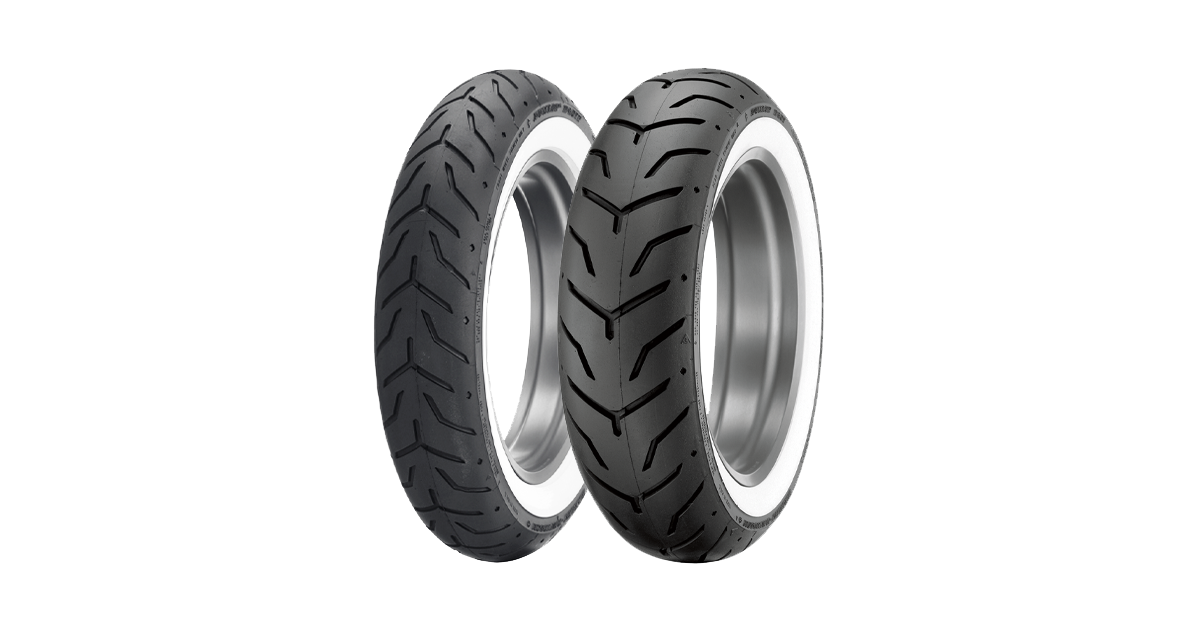 DUNLOP D408 H/ D WWW Front 130/ 90 B16 67H  (HARLEY.D)