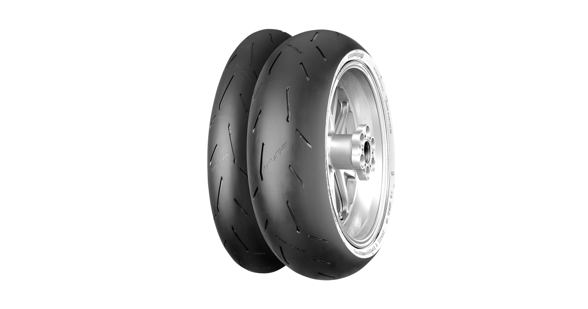 CONTINENTAL CONTIRACEATTACK 2 MEDIUM Front 120/ 70 ZR17 58W