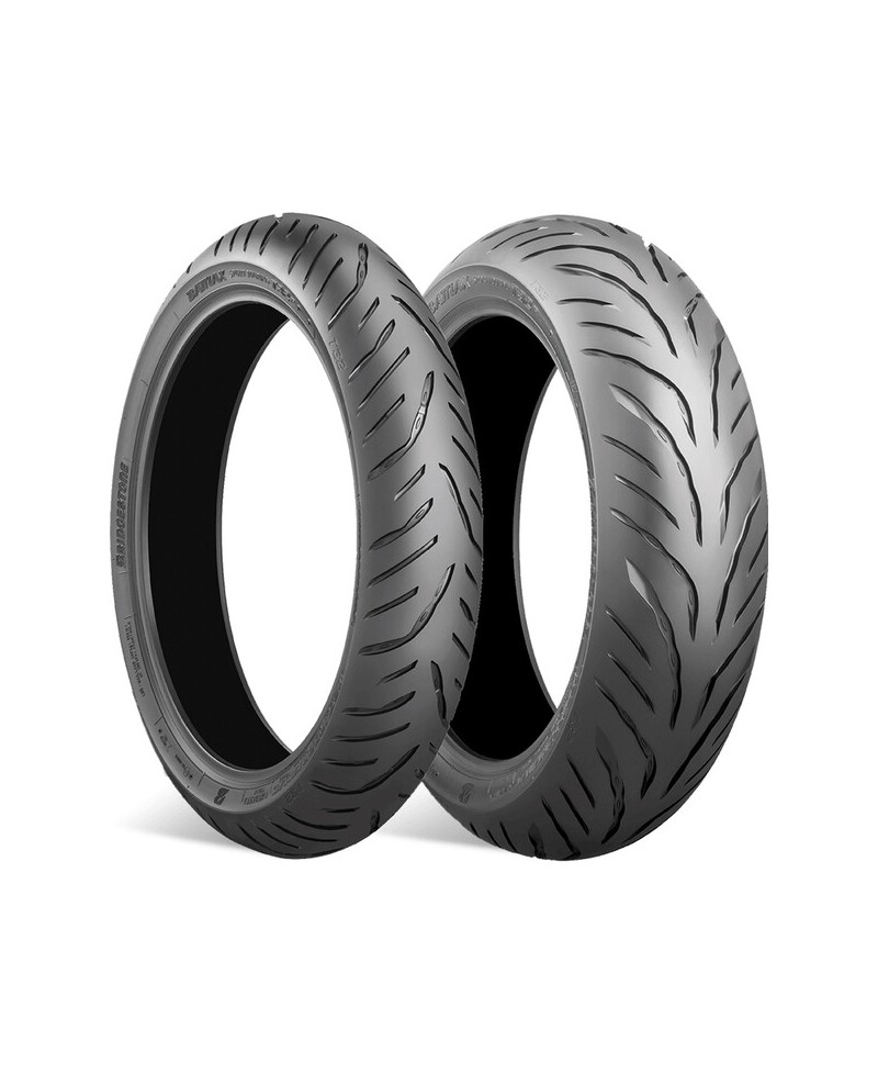 Pneu moto,  Bridgestone Battlax Sport Touring T32  Front 110/ 80 R18 58V TL