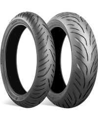 Pneu moto,  Bridgestone Battlax Sport Touring T32  Front 110/ 80 R18 58V TL