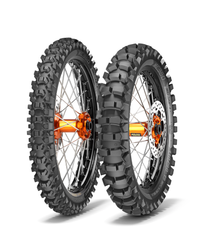 Pneu moto,  Metzeler MC360 MID HARD Rear 120/ 100-18 68M TT , NHS , MST