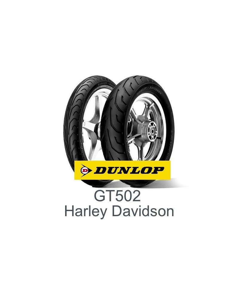 DUNLOP GT502 H/ D Front 100/ 90 -19 57V  TL (HARLEY.D)
