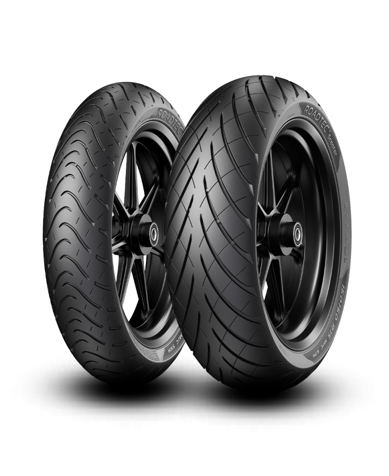 Pneu scooter,  Metzeler ROADTEC SCOOTER Rear 130/ 70-12   62P TL , RF
