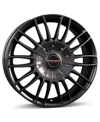 Jante Alu BORBET CW3 Mistral anthracite glossy 7,5x18 5x130 ET53  , Alésage 78.1