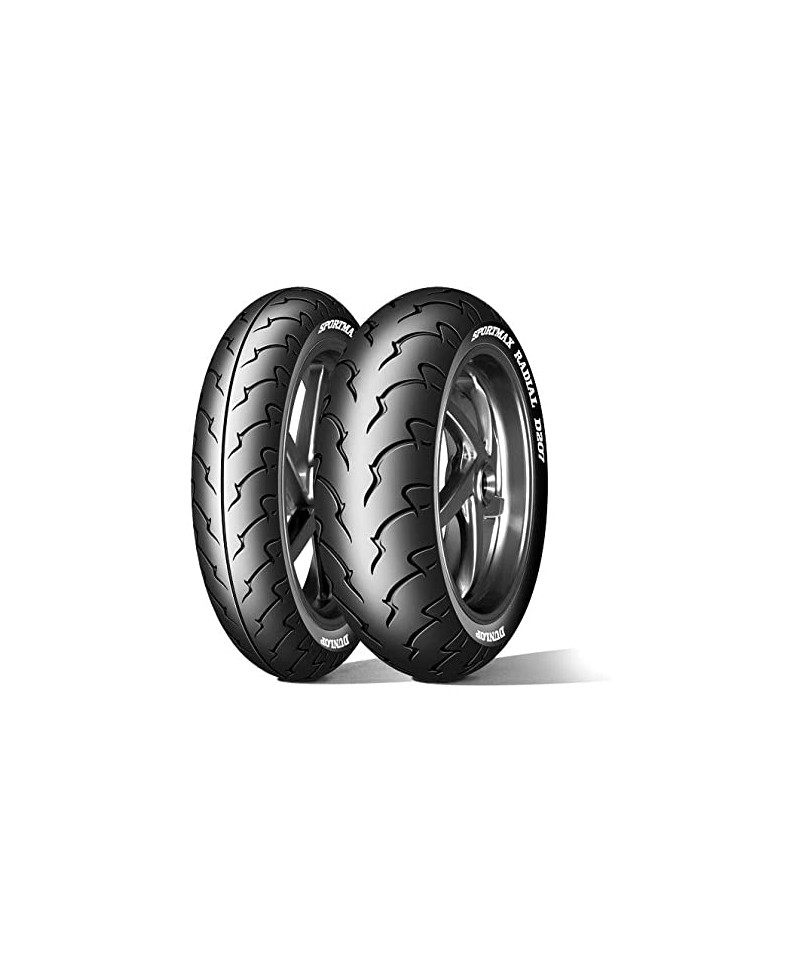 DUNLOP  Sportmax D207 H/ D Rear 180/ 55 ZR18 74W  TL