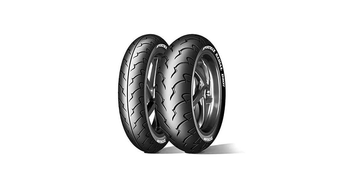 DUNLOP  Sportmax D207 H/ D Rear 180/ 55 ZR18 74W  TL