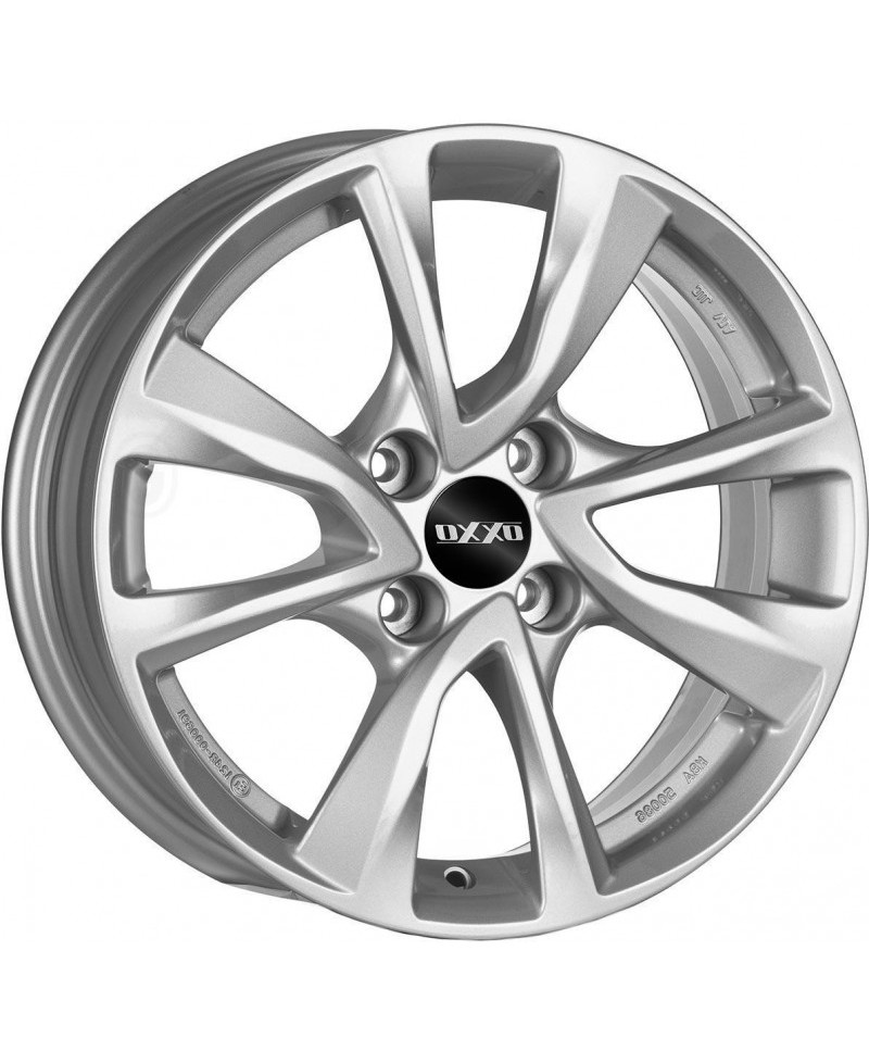 Jante Alu OXXO Oberon 4 Silver (OX07) 6,5x16 4x100 ET43  , Alésage 60.1